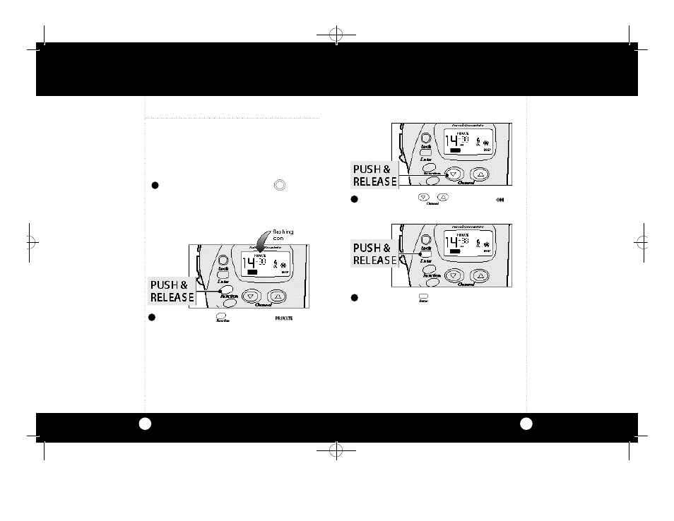 Advanced features | Cobra Electronics MicroTalk User Manual | Page 19 / 31