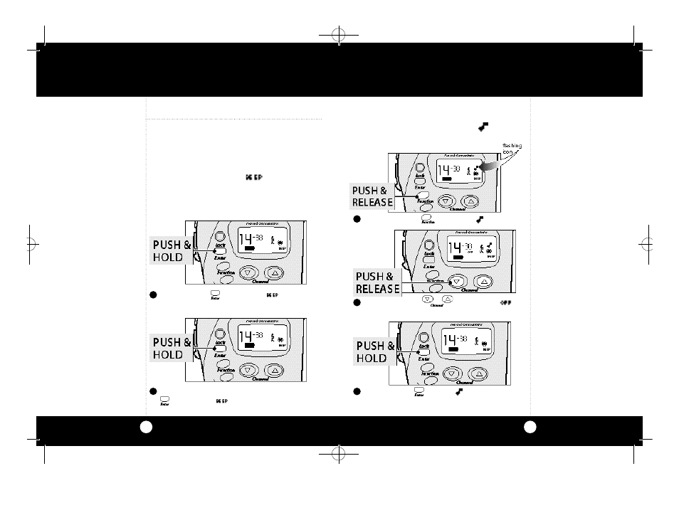 Advanced features, Tone settings | Cobra Electronics MicroTalk User Manual | Page 22 / 31
