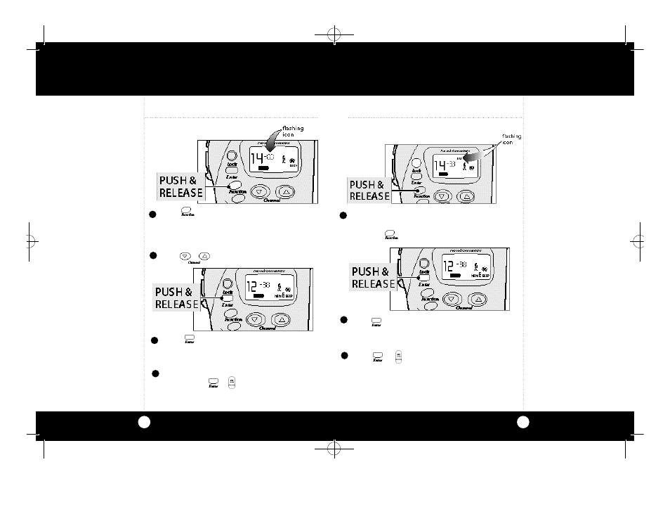 Advanced features, Dual watch function | Cobra Electronics MicroTalk User Manual | Page 24 / 31