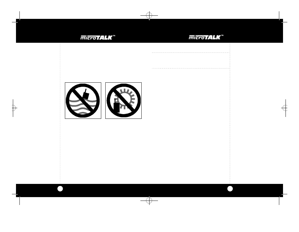 Cobra Electronics MicroTalk User Manual | Page 26 / 31