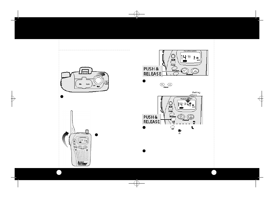 Operation, Calling another party | Cobra Electronics MicroTalk User Manual | Page 6 / 31
