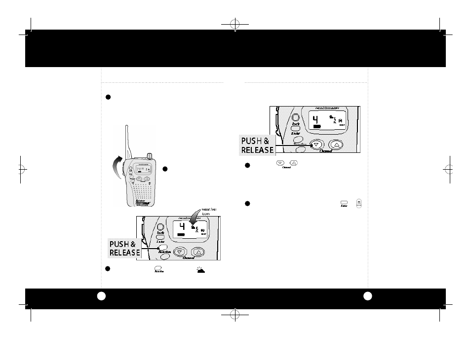 Operation | Cobra Electronics MicroTalk User Manual | Page 9 / 31
