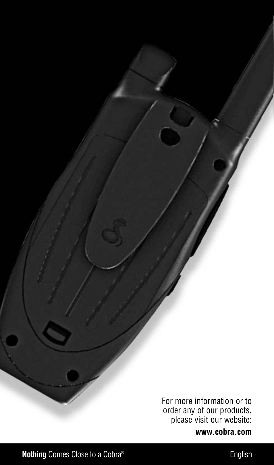 Cobra Electronics Two-Way Radio User Manual | 30 pages