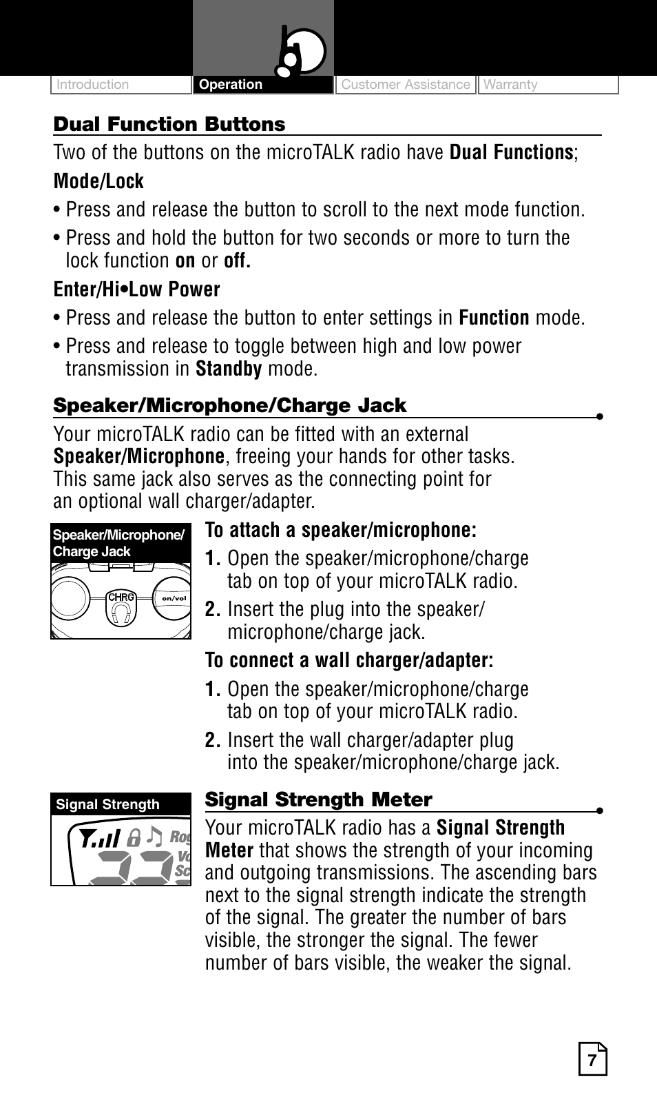 Cobra Electronics Two-Way Radio User Manual | Page 13 / 30
