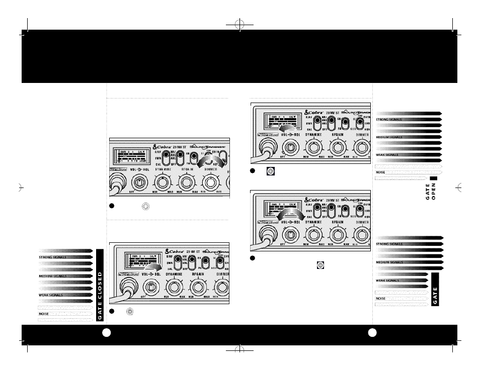 Operation | Cobra Electronics 29NW ST User Manual | Page 10 / 24