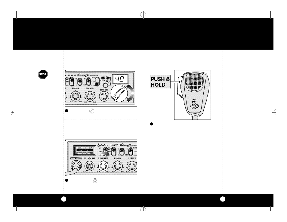 Operation | Cobra Electronics 29NW ST User Manual | Page 11 / 24