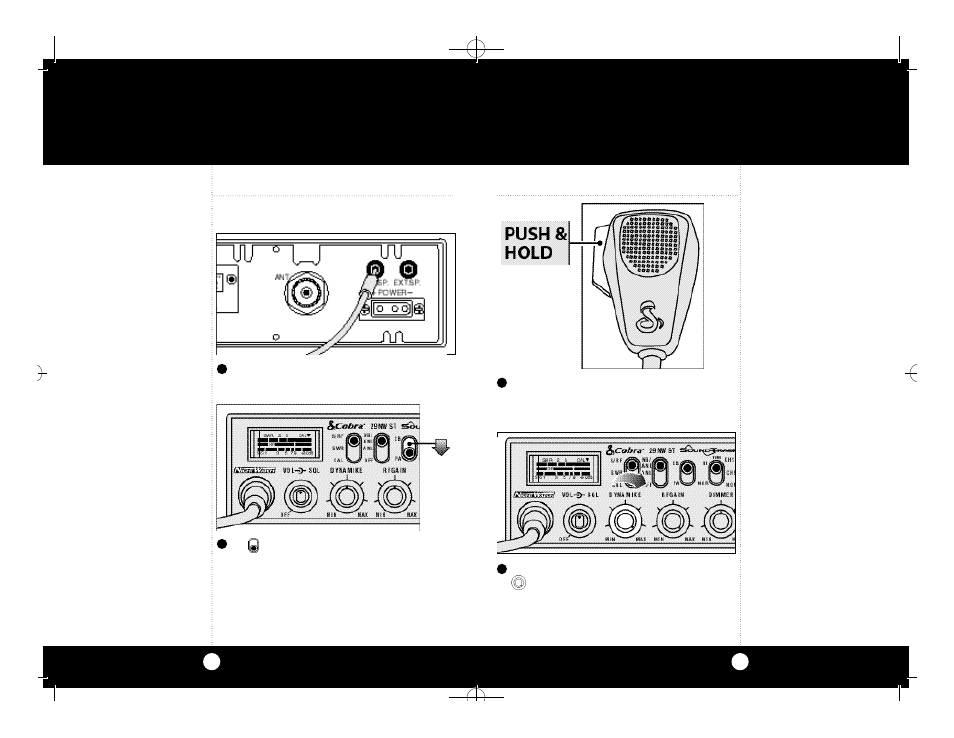 Operation | Cobra Electronics 29NW ST User Manual | Page 13 / 24