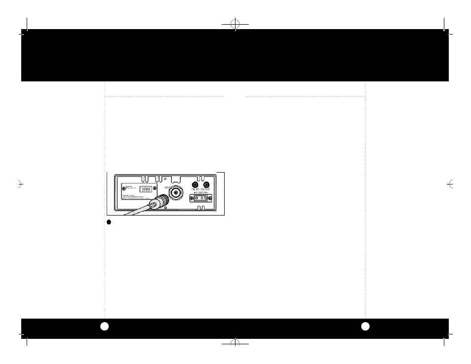Ignition noise interference antennas | Cobra Electronics 29NW ST User Manual | Page 4 / 24
