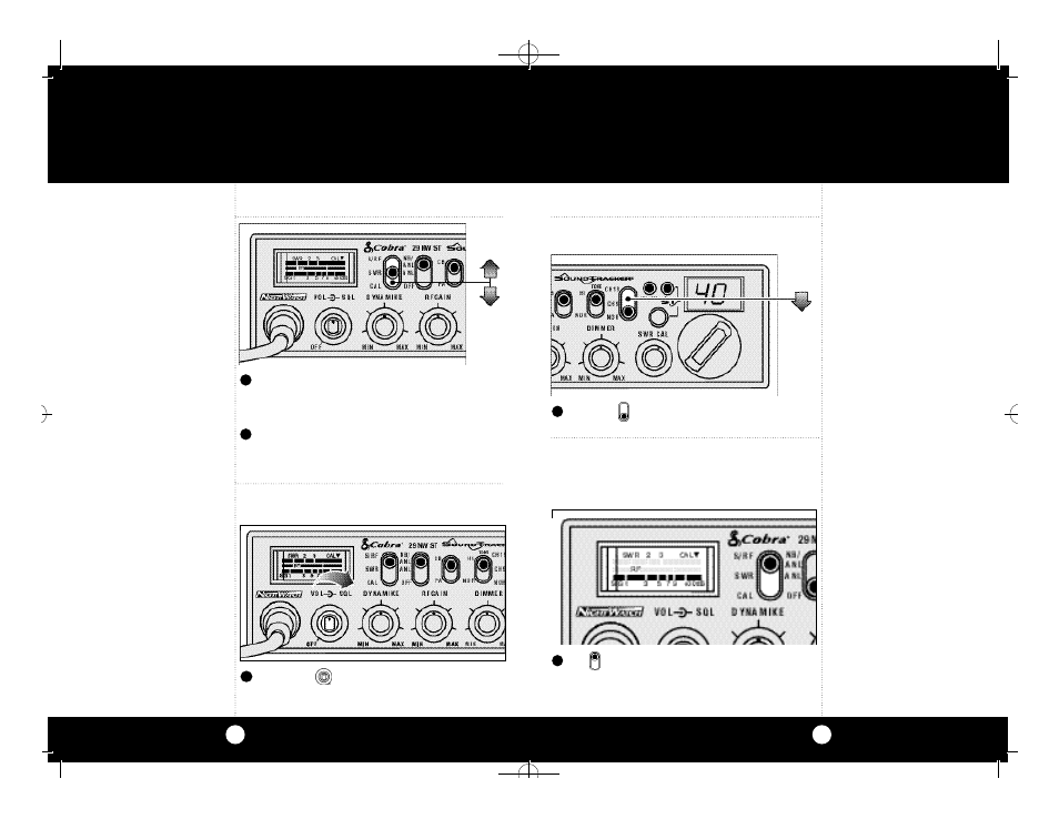 Operation | Cobra Electronics 29NW ST User Manual | Page 7 / 24