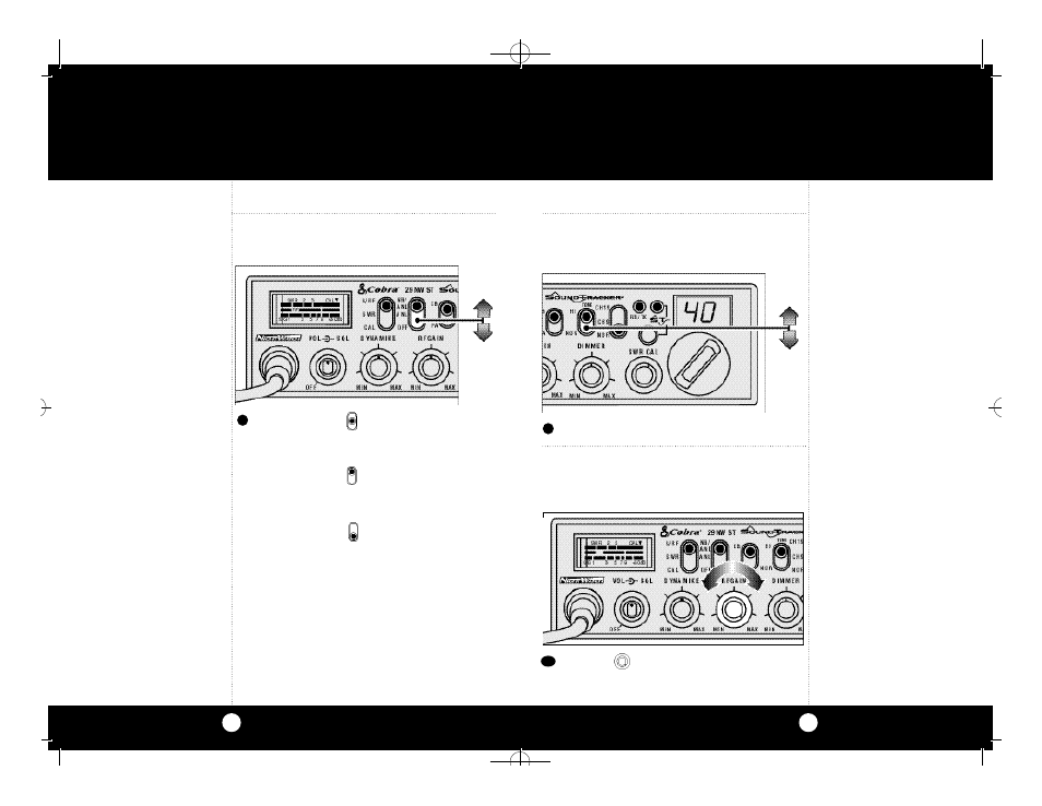 Operation | Cobra Electronics 29NW ST User Manual | Page 9 / 24