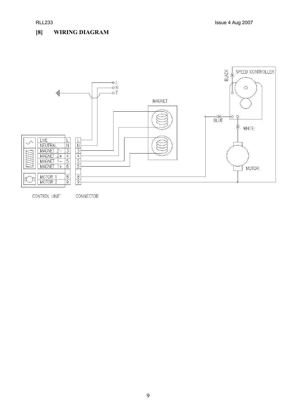 Cobra Electronics MAGNETIC CM/200/3 User Manual | Page 10 / 20