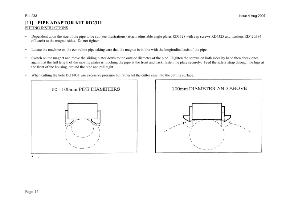 Cobra Electronics MAGNETIC CM/200/3 User Manual | Page 15 / 20