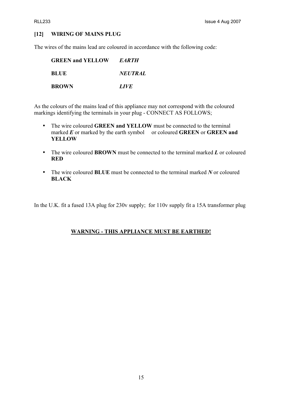 Cobra v4 modular.3.pdf | Cobra Electronics MAGNETIC CM/200/3 User Manual | Page 16 / 20