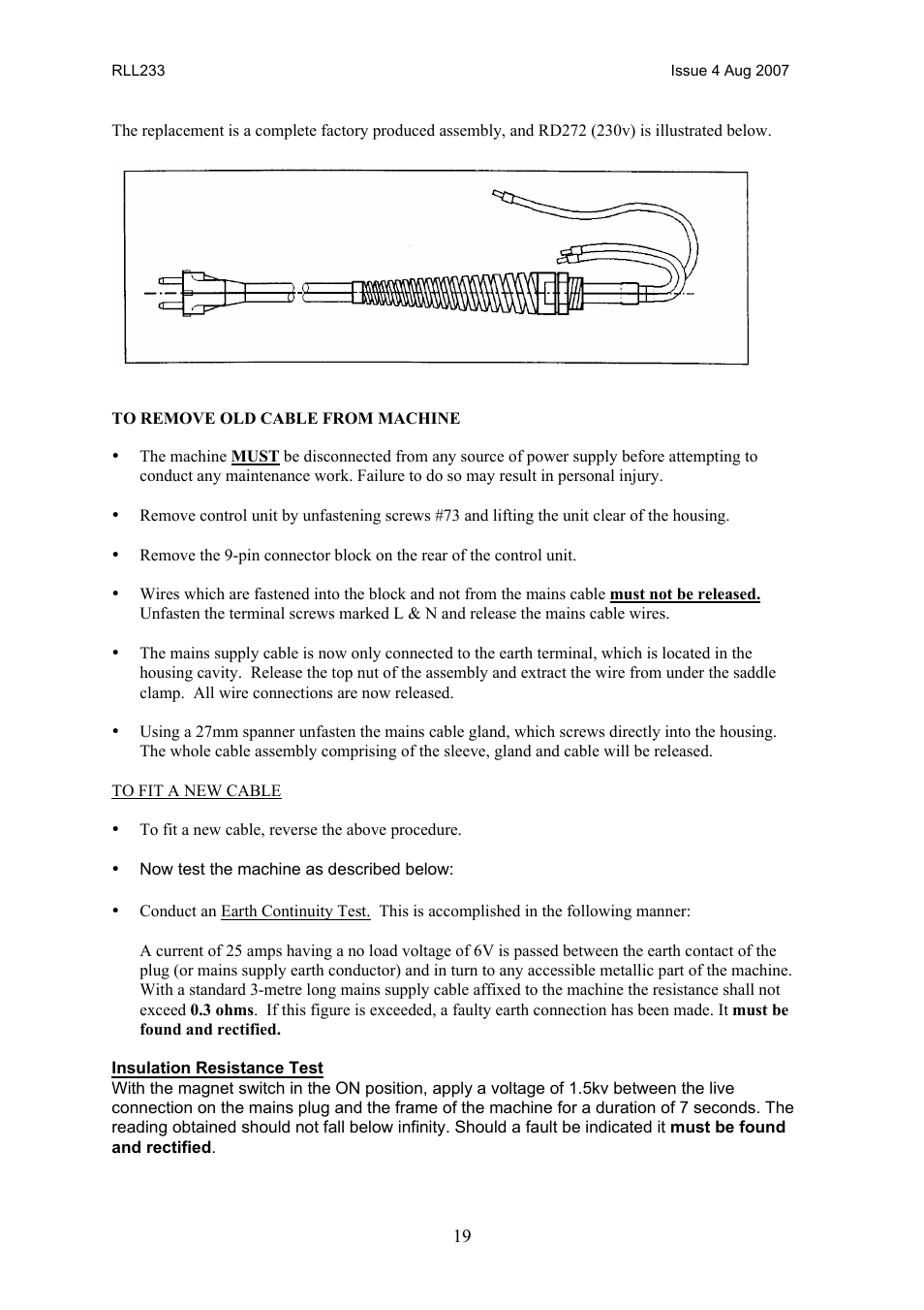 Cobra Electronics MAGNETIC CM/200/3 User Manual | Page 20 / 20