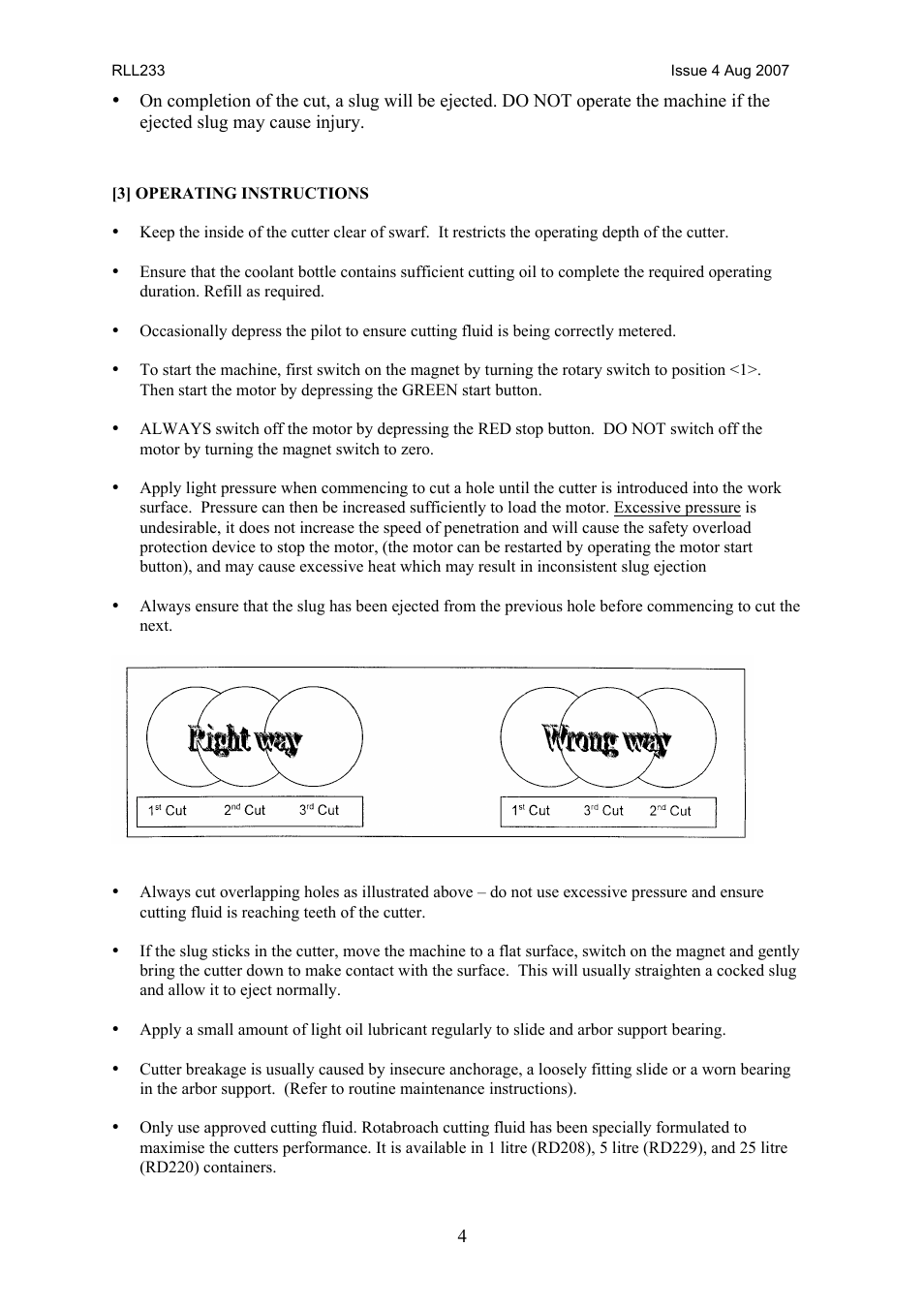 Cobra Electronics MAGNETIC CM/200/3 User Manual | Page 5 / 20