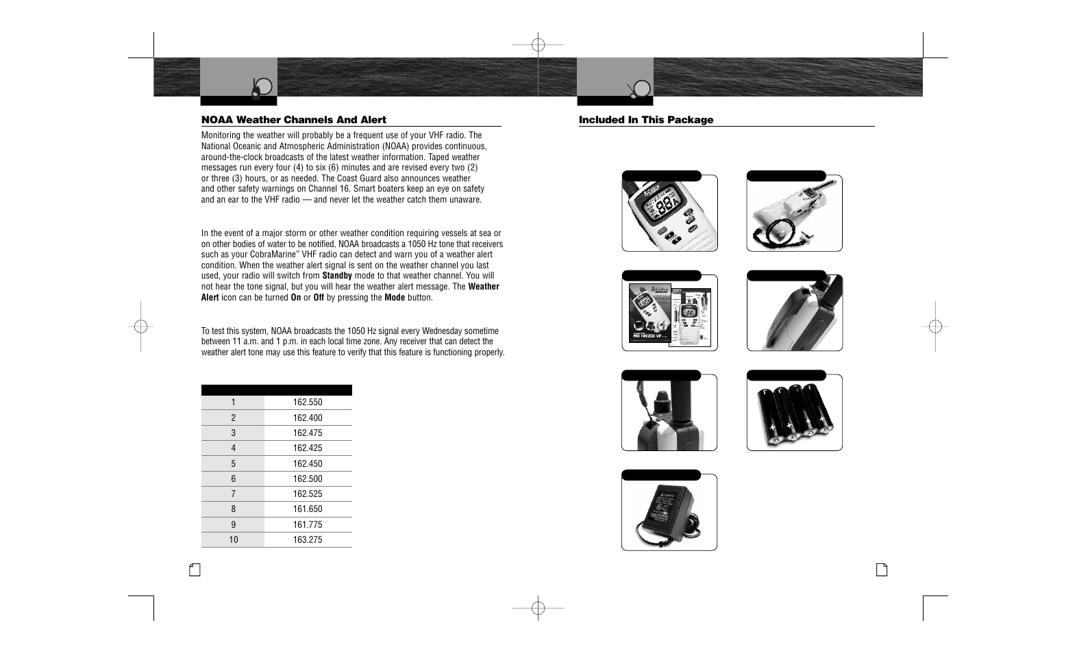 Cobra Electronics MR HH200 VP User Manual | Page 14 / 23