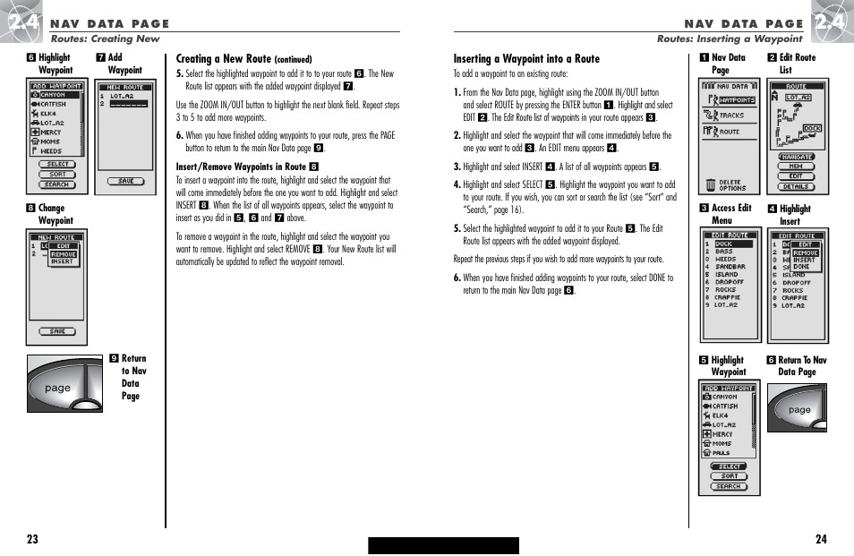 Cobra Electronics GPS 100 User Manual | Page 15 / 28