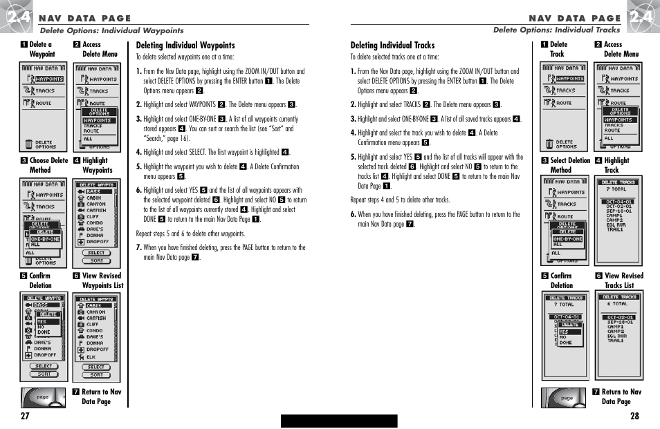 Cobra Electronics GPS 100 User Manual | Page 17 / 28