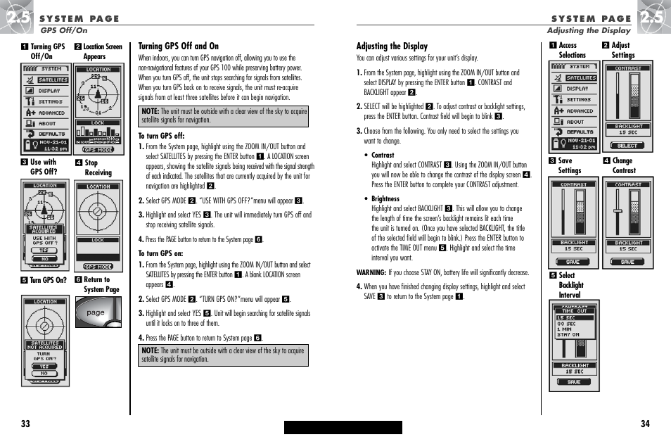 Cobra Electronics GPS 100 User Manual | Page 20 / 28