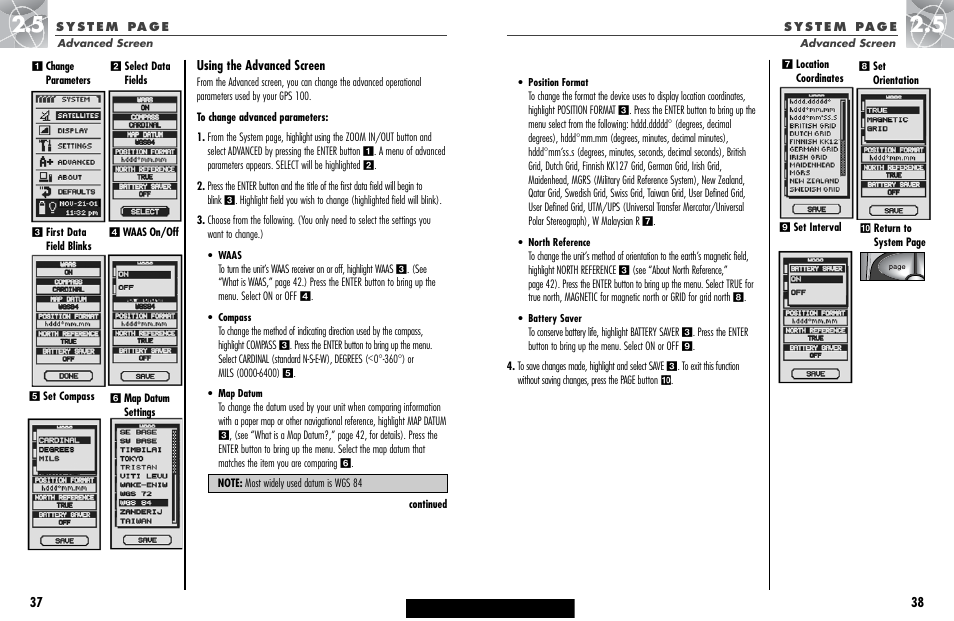 Cobra Electronics GPS 100 User Manual | Page 22 / 28