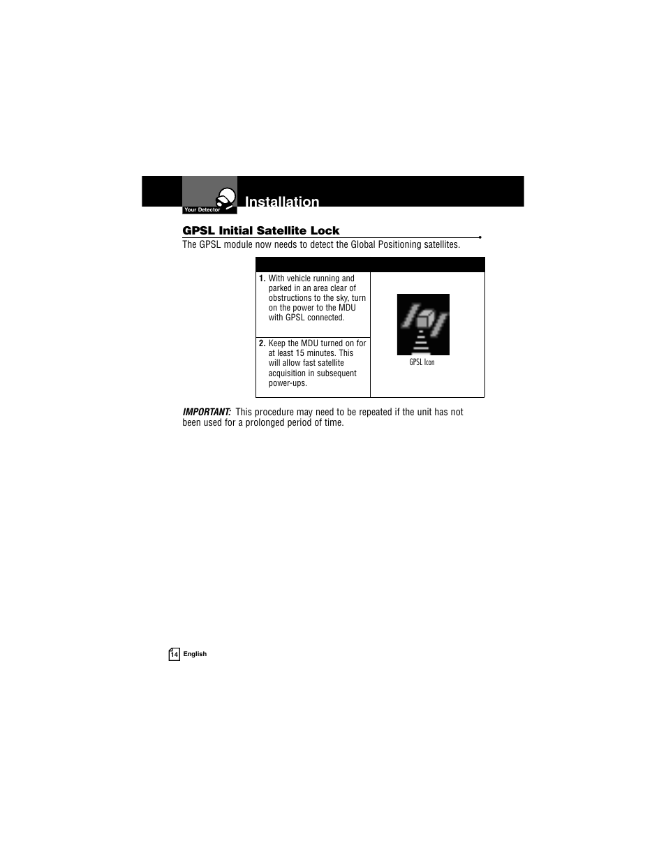 Installation | Cobra Electronics INTELLILINK XRS R9G User Manual | Page 18 / 49