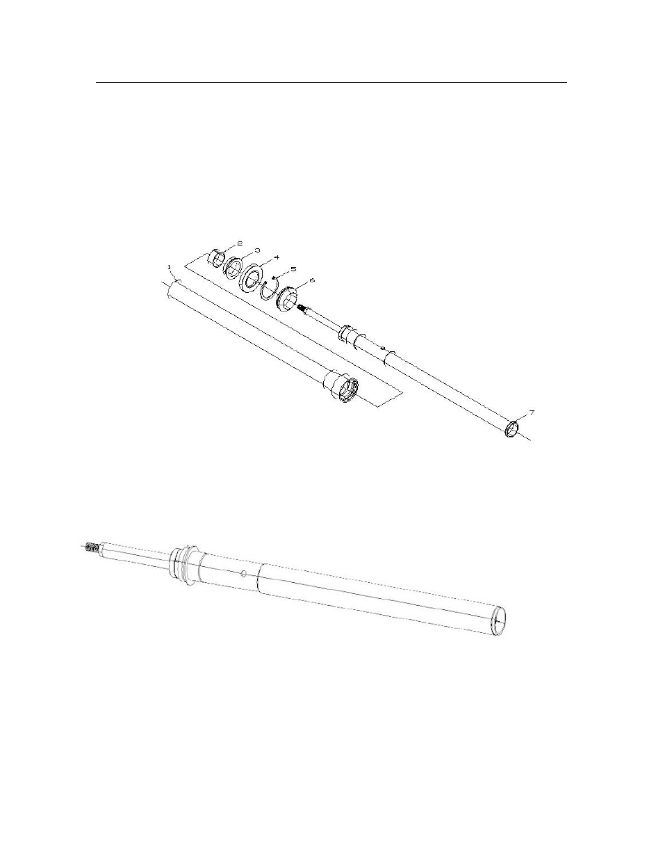 Front forks | Cobra Electronics King 2003 User Manual | Page 49 / 52