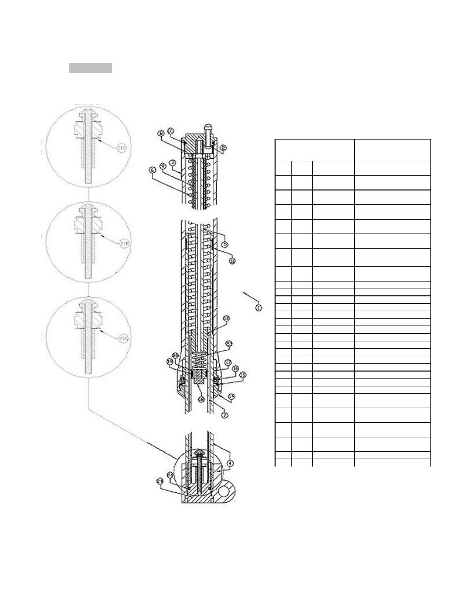 King fork ref. drawing king fork ref. drawing | Cobra Electronics King 2003 User Manual | Page 50 / 52