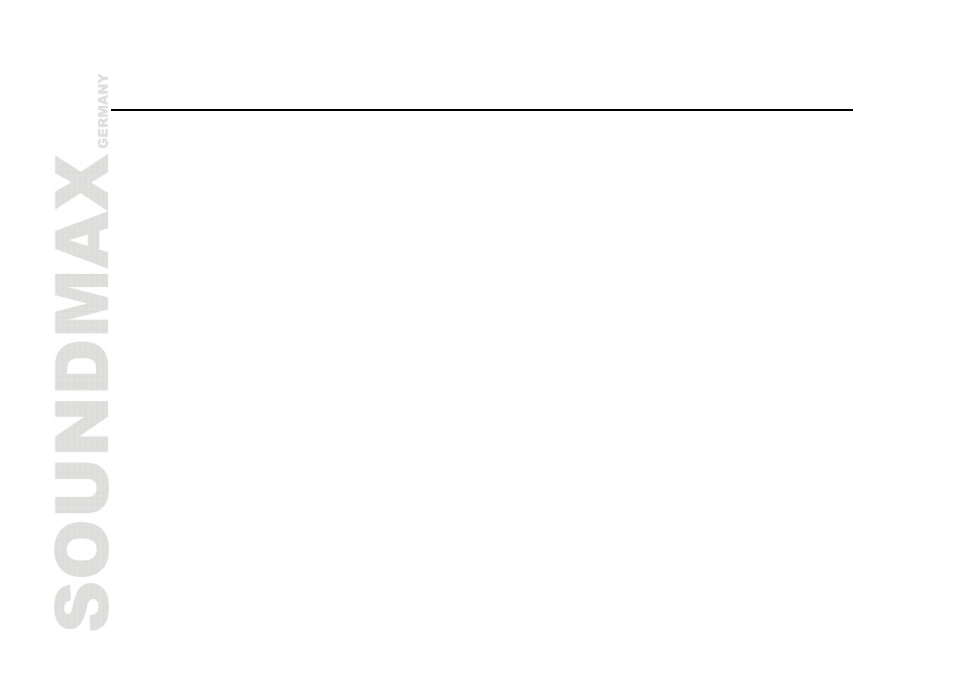 General operations | SoundMax SM-CMMD7000 User Manual | Page 12 / 84