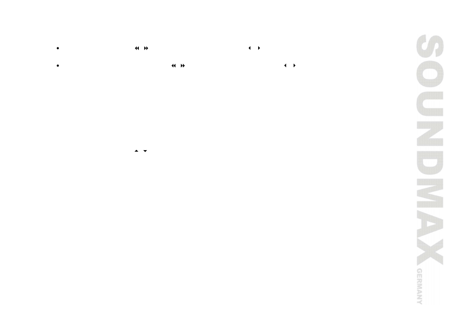 SoundMax SM-CMMD7000 User Manual | Page 19 / 84