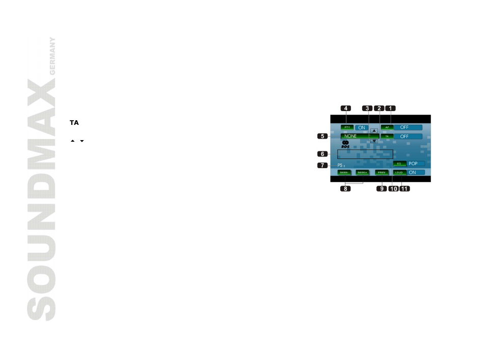 SoundMax SM-CMMD7000 User Manual | Page 20 / 84