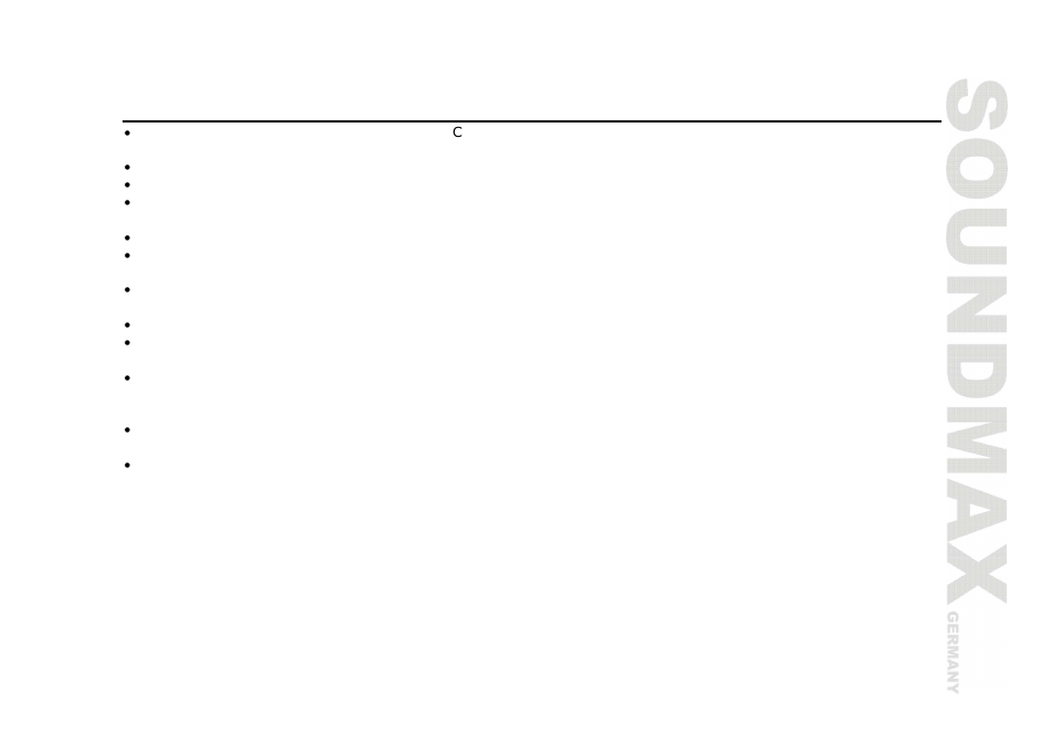 Important safeguards | SoundMax SM-CMMD7000 User Manual | Page 3 / 84