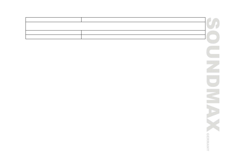 SoundMax SM-CMMD7000 User Manual | Page 41 / 84
