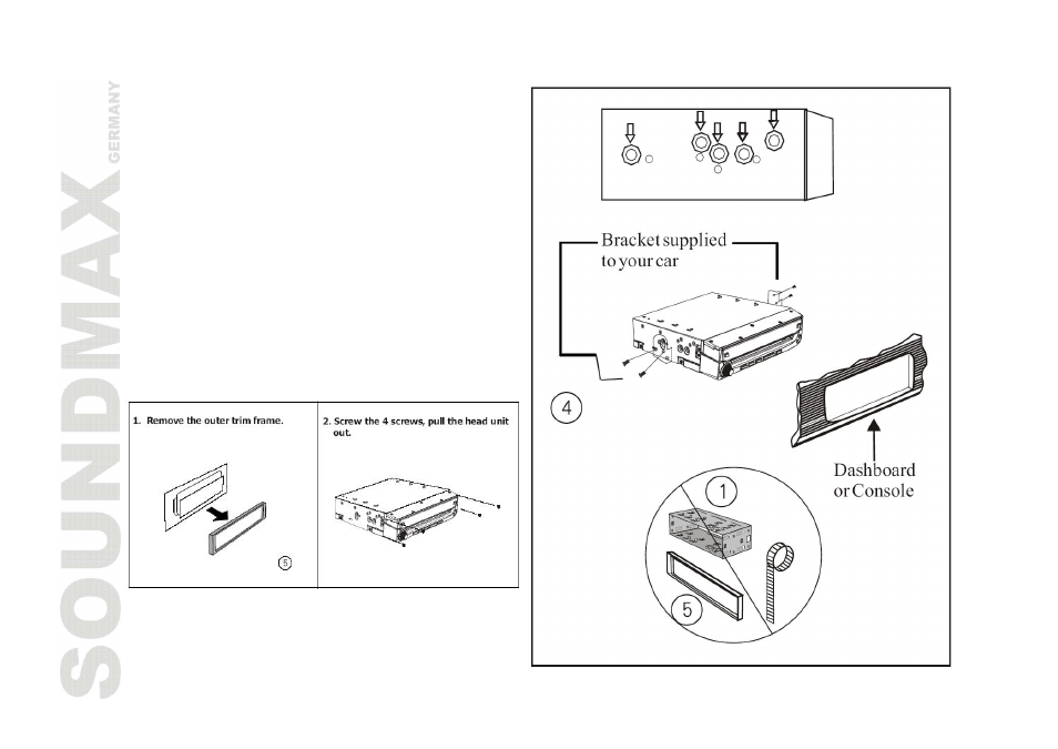 SoundMax SM-CMMD7000 User Manual | Page 6 / 84