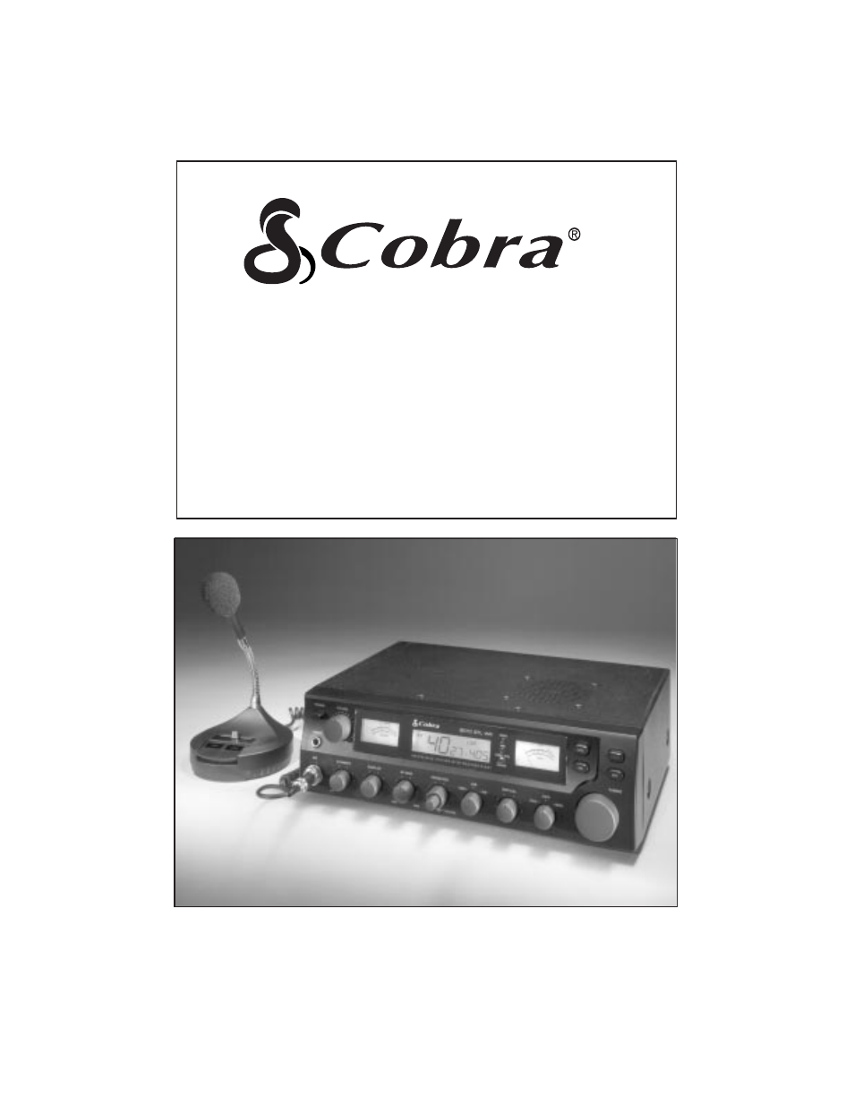 Cobra Electronics 2010 GTL WX User Manual | 26 pages