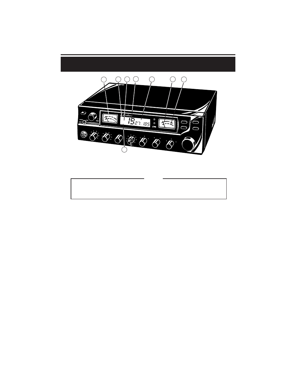 Cobra Electronics 2010 GTL WX User Manual | Page 11 / 26