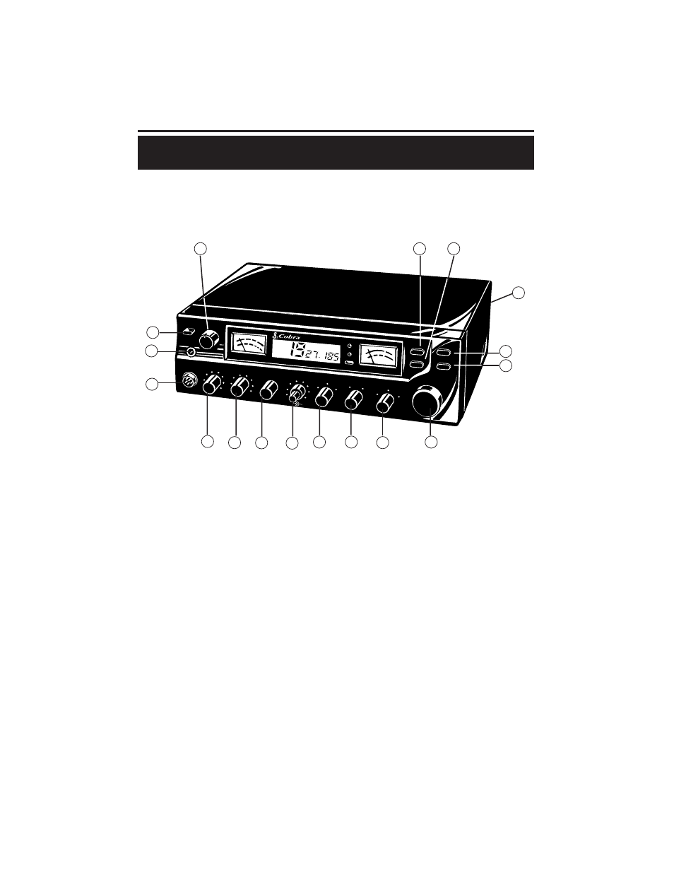 Cobra Electronics 2010 GTL WX User Manual | Page 8 / 26
