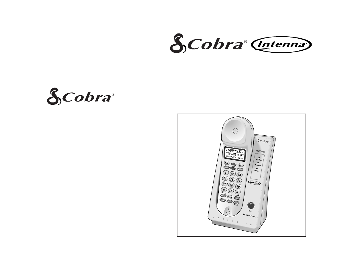 Cobra Electronics CP-2525 User Manual | 14 pages