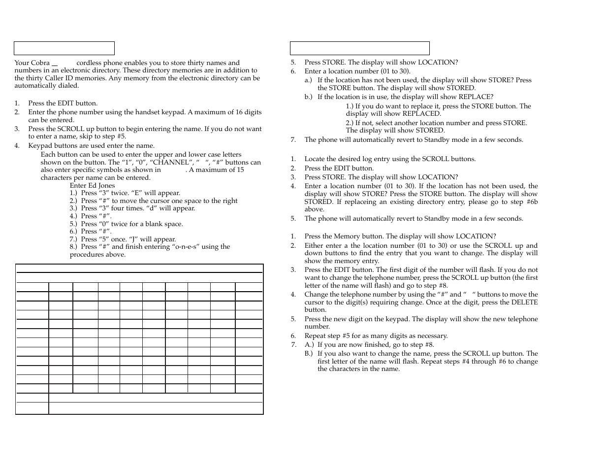Cobra Electronics CP-2525 User Manual | Page 8 / 14