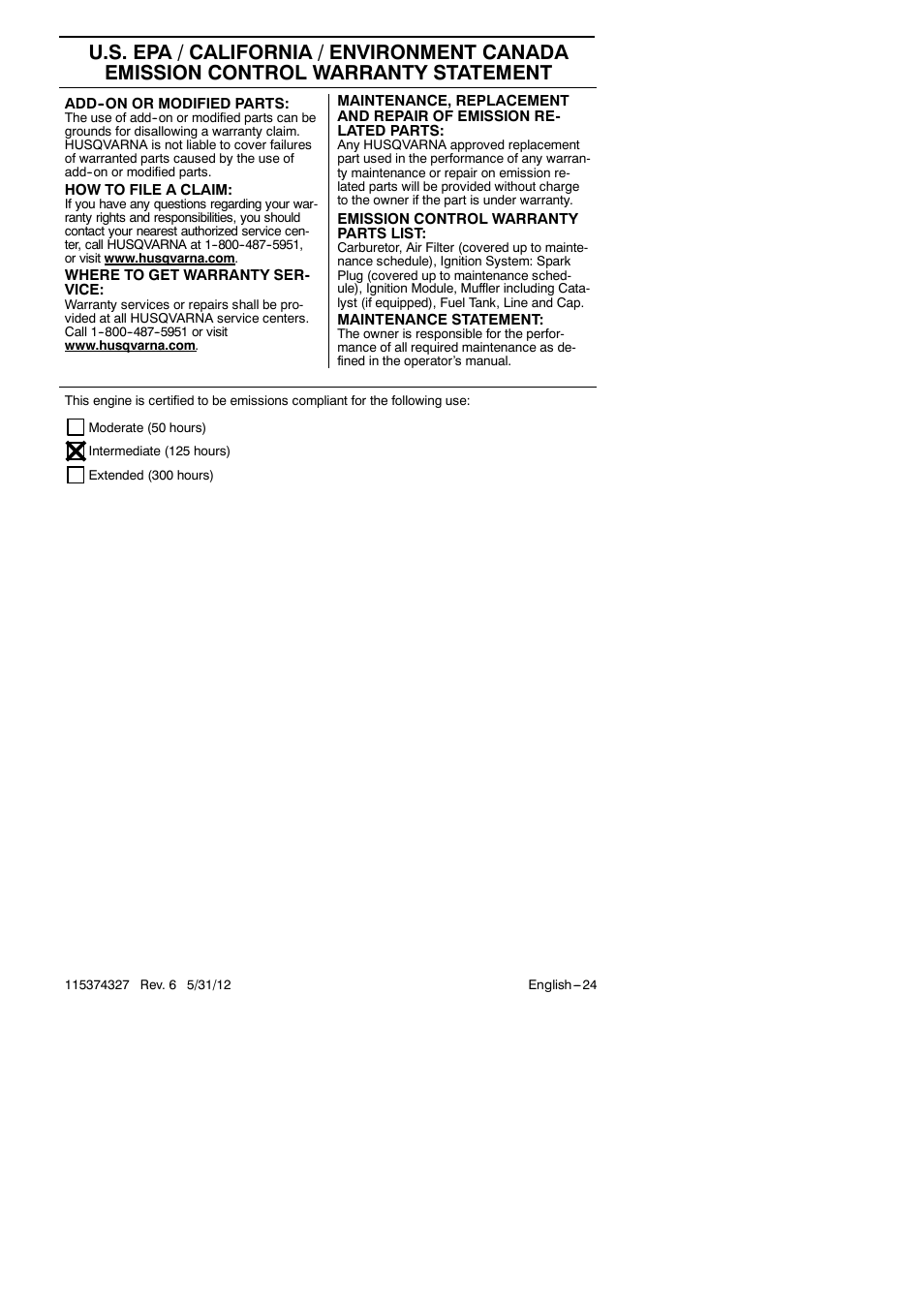 Husqvarna 128LD User Manual | Page 46 / 71
