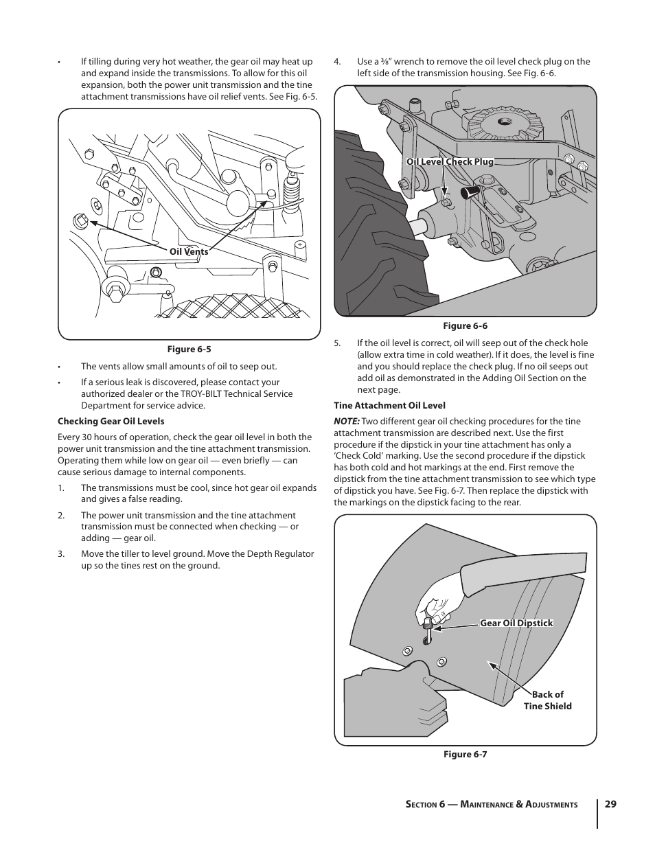 Troy-Bilt Horse User Manual | Page 29 / 44