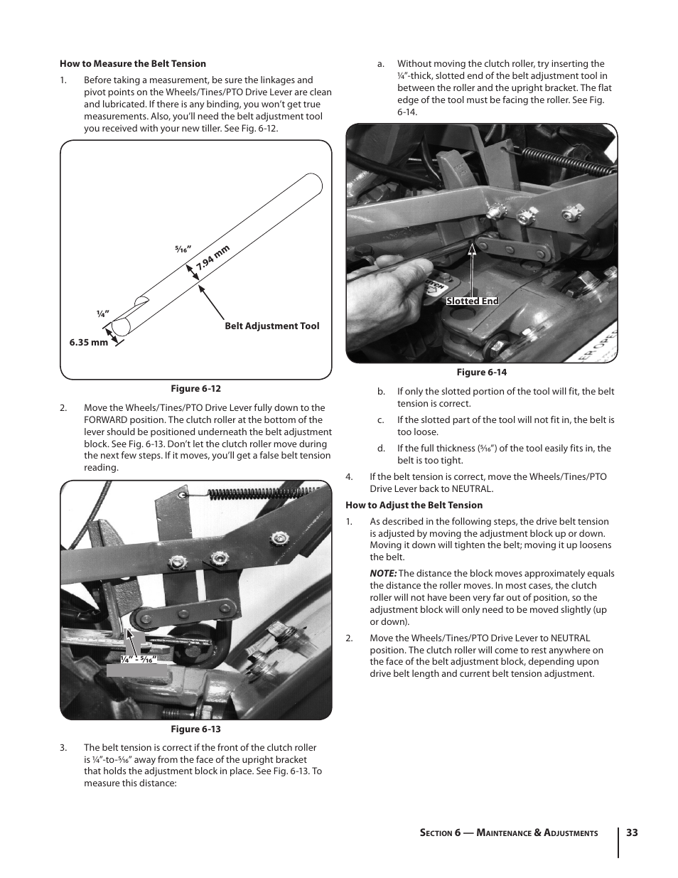 Troy-Bilt Horse User Manual | Page 33 / 44