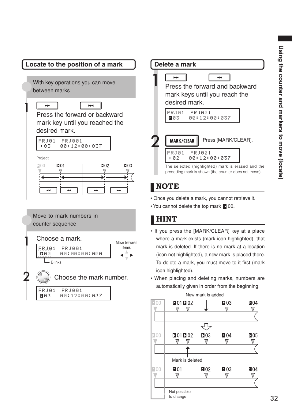 Hint | Zoom R16 User Manual | Page 33 / 100