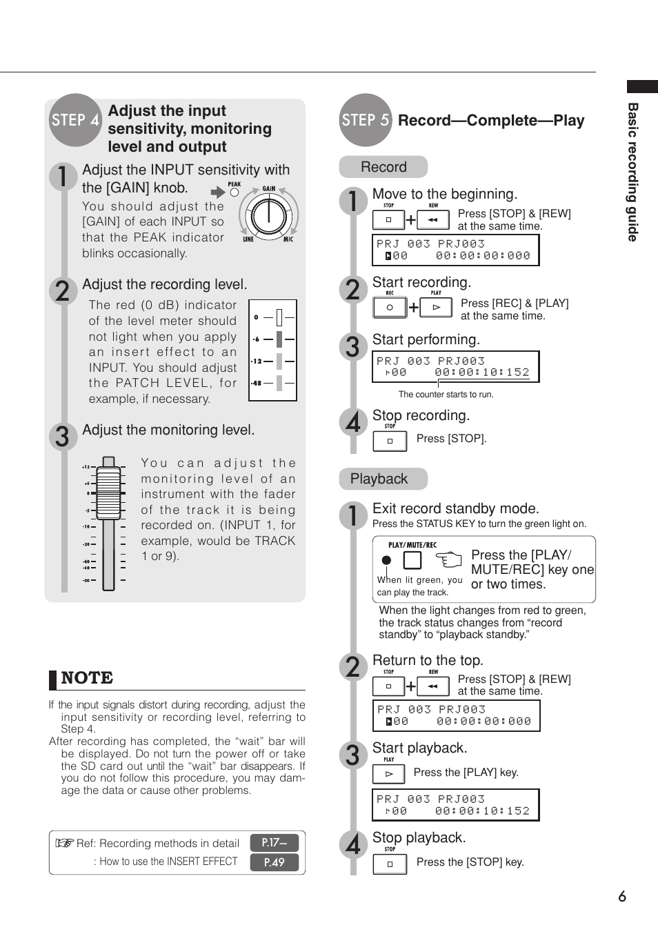 Zoom R16 User Manual | Page 7 / 100