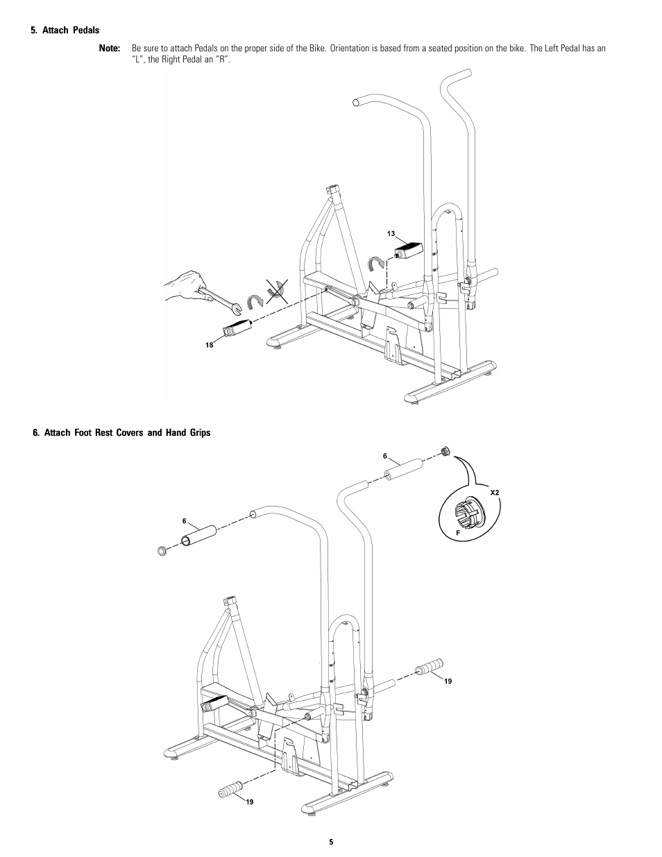 Schwinn Airdyne AD4 User Manual | Page 5 / 8