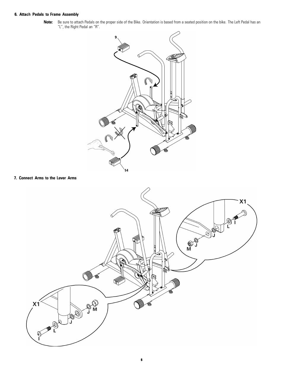 Schwinn EVO Airdyne User Manual | Page 6 / 8