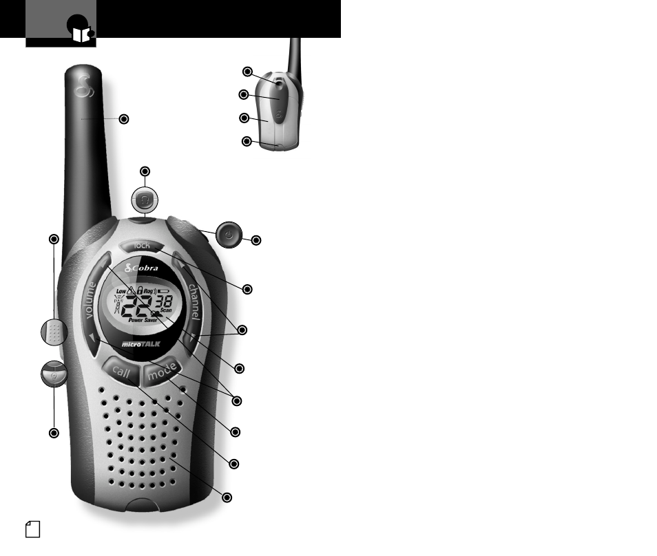 Product features | Cobra Electronics V PR550WX User Manual | Page 3 / 24