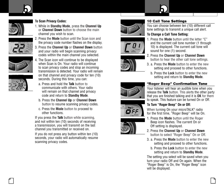 Product features | Cobra Electronics V PR550WX User Manual | Page 8 / 24