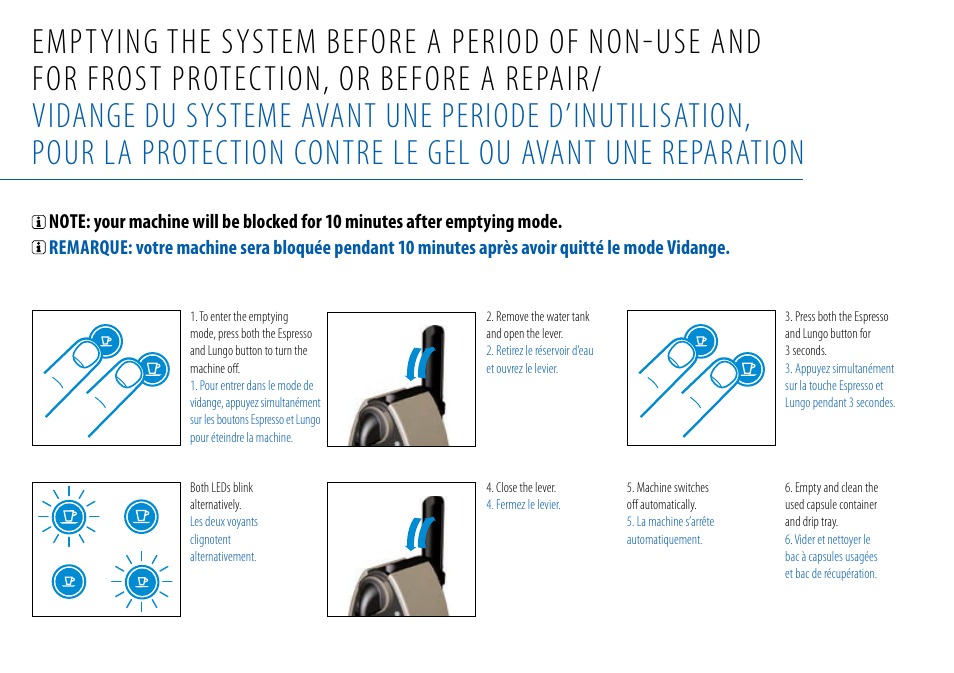 Nespresso Essenza C99 User Manual | Page 16 / 140