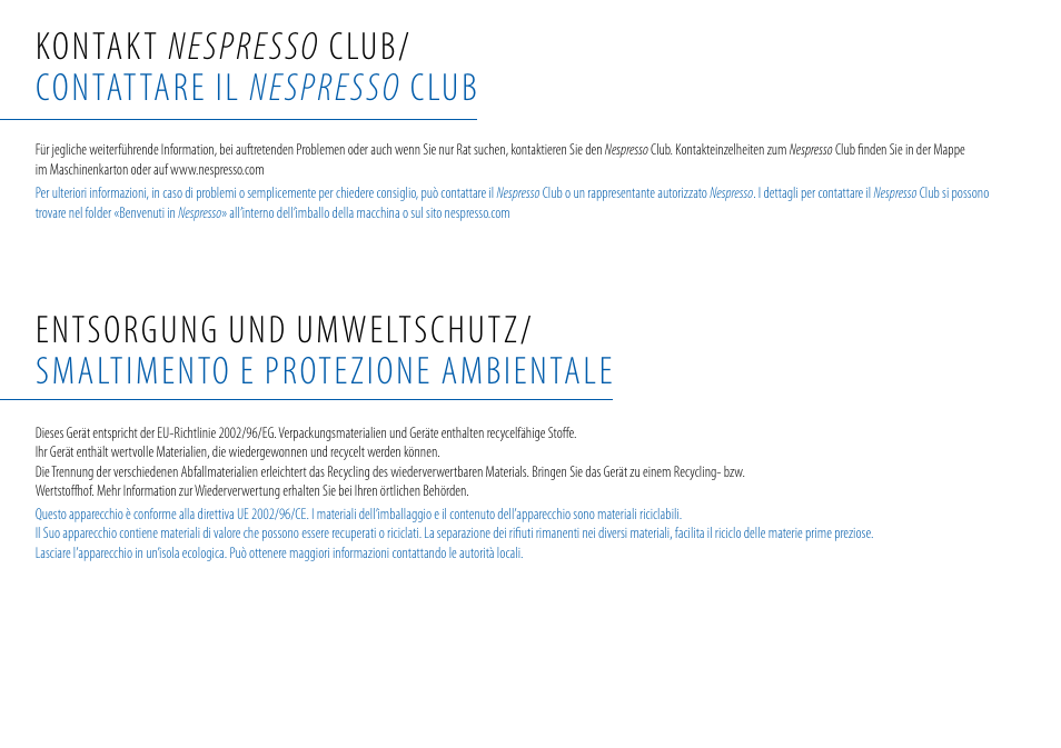 Nespresso Essenza C99 User Manual | Page 45 / 140