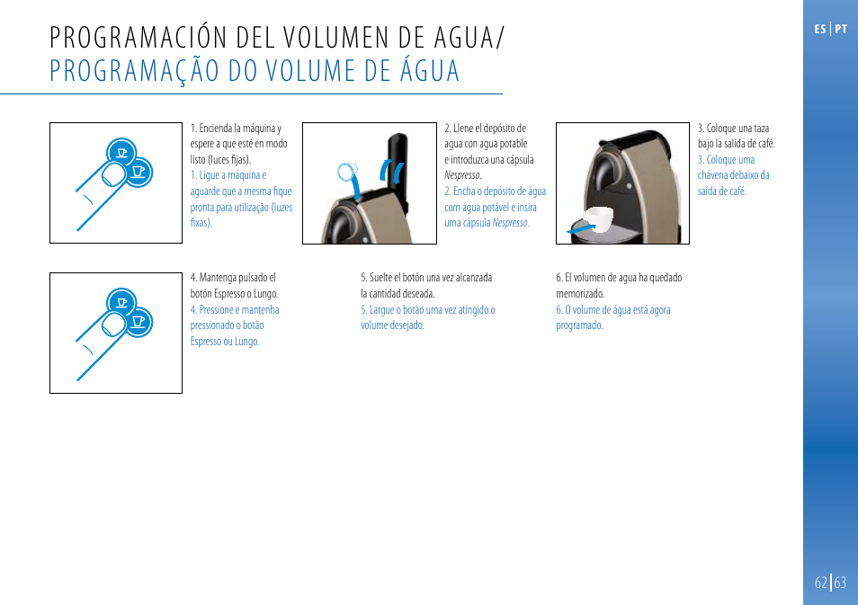 Nespresso Essenza C99 User Manual | Page 61 / 140